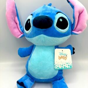 Disney Baby Lilo and Stitch Stitch 15” Plush New With Tags